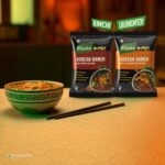 Knorr Korean Ramen Veg Meal 110g - Image 2