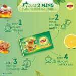 Lipton Green Tea Honey Lemon 25 Bags - Image 3