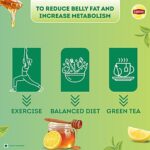 Lipton Green Tea Honey Lemon 10 Bags - Image 5