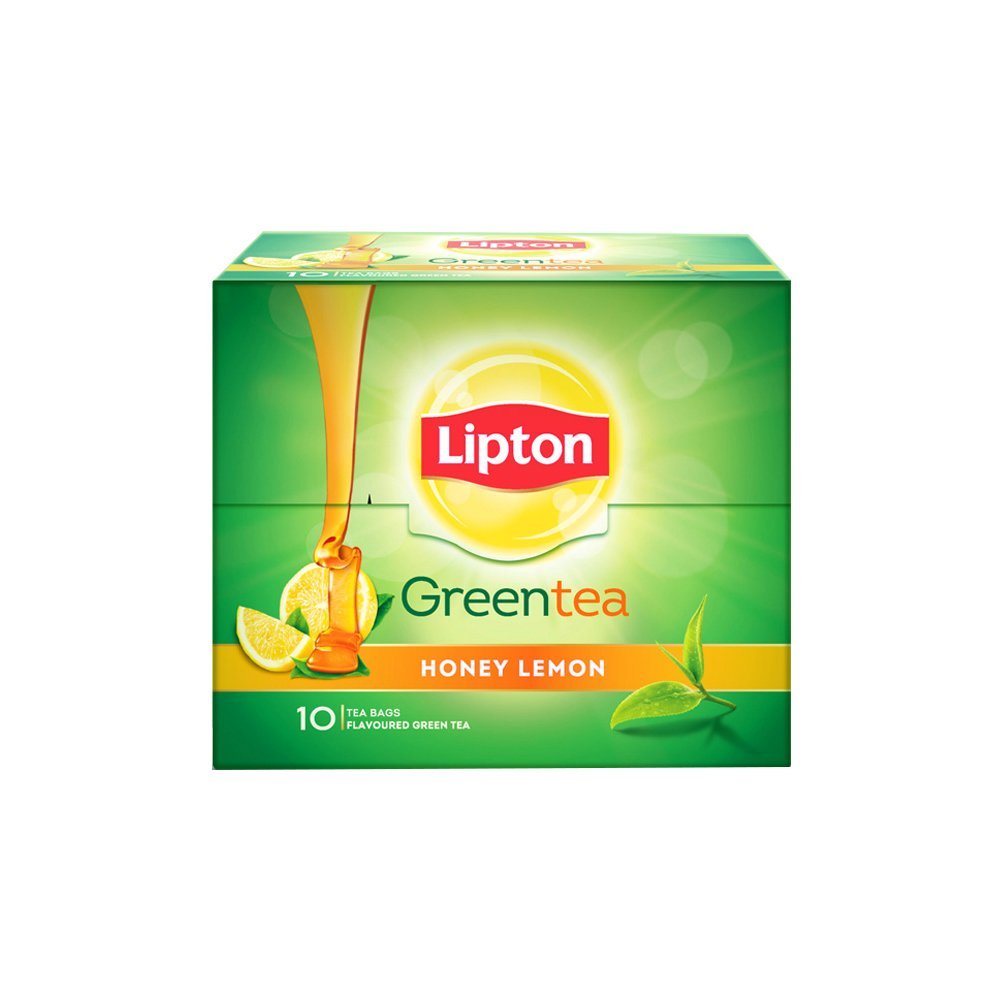 2025/10/1000409231.jpg Lipton Green Tea Honey Lemon 10 Bags - Image 1