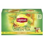 Lipton Green Tea Honey Lemon 25 Bags