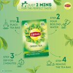 Lipton Green Tea Clear & Light 100g - Image 4