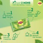 Lipton Green Tea Clear & Light 25 Bags - Image 5