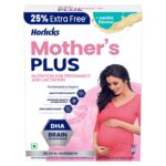 Mothers Horlicks Vanilla Flavour 500g