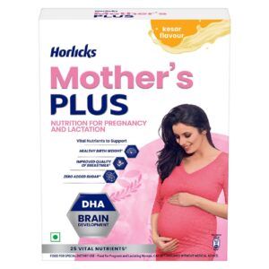 Mothers Horlicks Kesar Flavour 500g