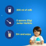Junior Horlicks Vanilla Flavour Jar 500g - Image 3