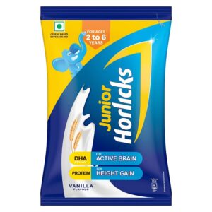 Junior Horlicks Vanilla Flavour Pouch 500g