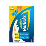 Junior Horlicks Vanilla Flavour Refill Box 500g