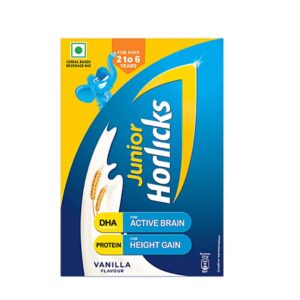 Junior Horlicks Vanilla Flavour Refill Box 500g