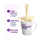 Horlicks Diabetes Plus Chocolate Flavour 400g - Image 2