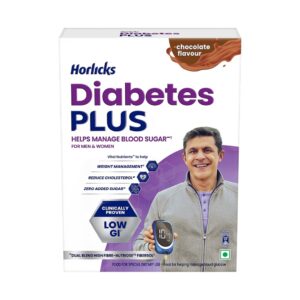 Horlicks Diabetes Plus Chocolate Flavour 400g