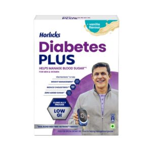 Horlicks Diabetes Plus Vanilla Flavour 400g