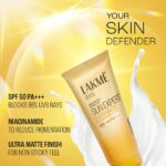 Lakme Sun Expert SPF 50 Sun Screen Lotion 18ml - Image 2