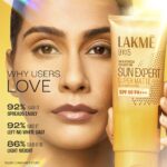 Lakme Sun Expert SPF 50 Sun Screen Lotion 18ml - Image 7