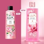 Lux Radiant With Niacinamide Magnolia Magic Body Wash 245ml - Image 2