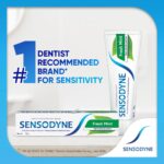 Sensodyne Fresh Mint Toothpaste 75g - Image 2
