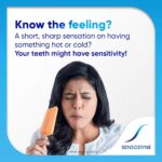 Sensodyne Fresh Mint Toothpaste 75g - Image 3