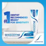 Sensodyne Fresh Gel Toothpaste 100g - Image 2