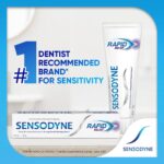 Sensodyne Rapid Relief Toothpaste 80g - Image 2