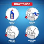 Harpic Toilet Cleaner Liquid Orginal 500ml - Image 3