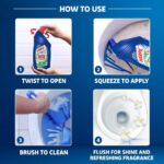 Harpic Toilet Cleaner Liquid Jasmine 500ml - Image 5