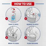 Harpic Toilet Cleaner Liquid White Shine 500ml - Image 3