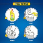 Harpic Toilet Cleaner Liquid Citrus 500ml - Image 5