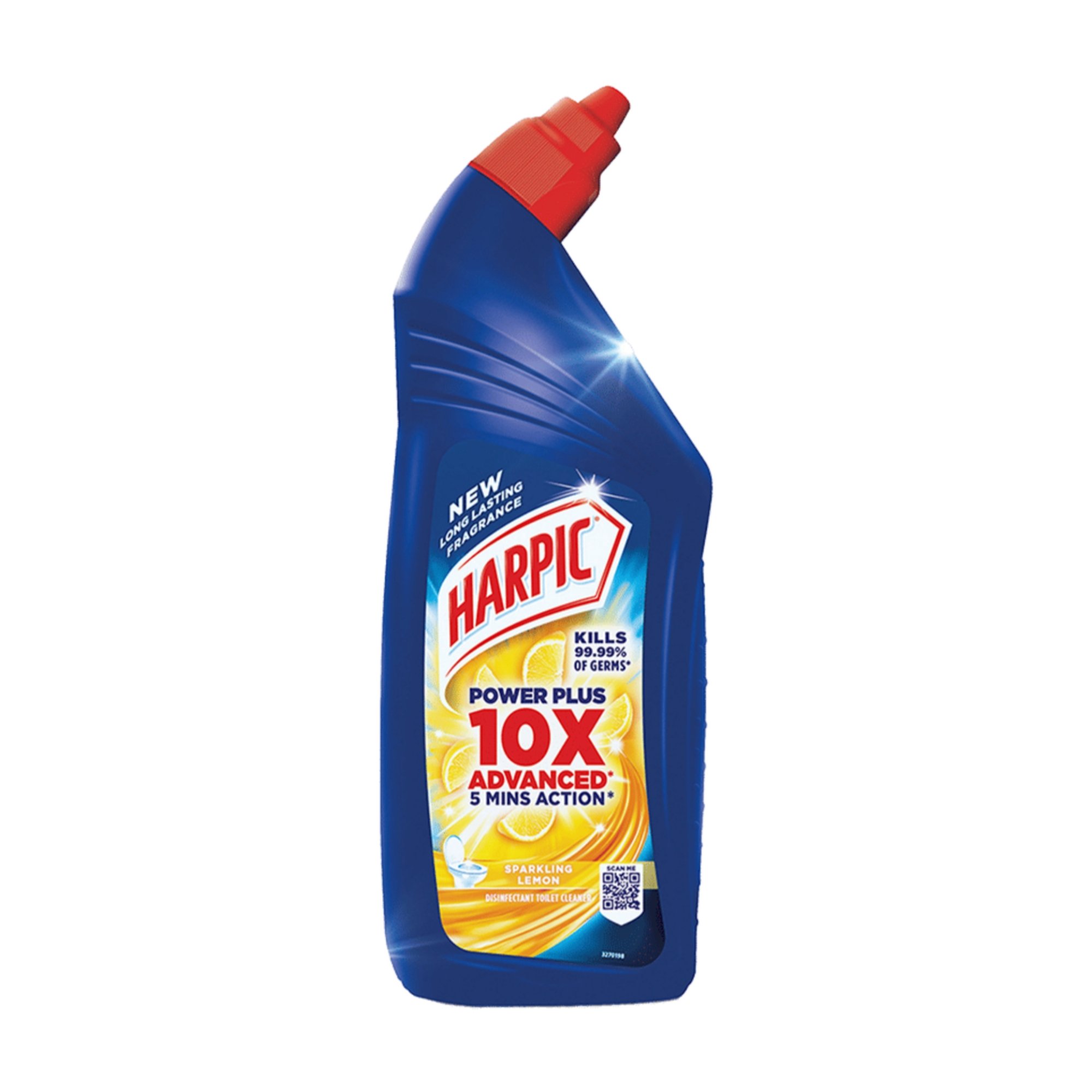 2025/11/1000411600.jpg Harpic Toilet Cleaner Liquid Lemon 500ml - Image 1