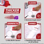 Harpic Bathroom Cleaner Floral 200ml - Image 4