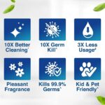 Lizol Floor Cleaner Citrus 500ml - Image 3