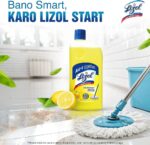 Lizol Floor Cleaner Citrus 500ml - Image 2