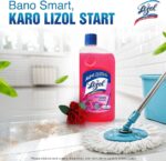 Lizol Floor Cleaner Floral 200ml - Image 2