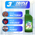 Lizol Floor Cleaner Neem 200ml - Image 4