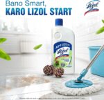 Lizol Floor Cleaner Pine 500ml - Image 2