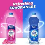 Lizol Shakti Floor Cleaner With Pine Oil Rose Fresh 450ml - Image 5