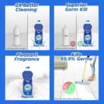 Lizol Shakti Floor Cleaner With Pine Oil Aqua Fresh 900ml - Image 3