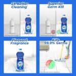 Lizol Shakti Floor Cleaner With Pine Oil Aqua Fresh 450ml - Image 4