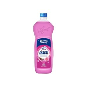 Lizol Shakti Floor Cleaner With Pine Oil Rose Fresh 450ml