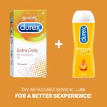 Durex Extra Dots Pack Of 3 Condoms - Image 6