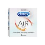 Durex Air Pack Of 3 Condoms