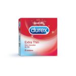 Durex Extra Thin Pack Of 3 Condoms