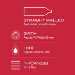 Durex Extra Thin Pack Of 3 Condoms - Image 3