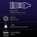 Durex Mutual Climax Pack Of 3 Condoms - Image 3