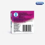 Durex Extra Ribbed Pack Of 3 Condoms - Image 7