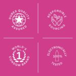 Durex Extra Ribbed Pack Of 3 Condoms - Image 5