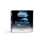 Durex Extra Time Pack Of 3 Condoms