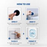 Harpic Flush Matic Marine 50g - Image 2