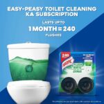 Harpic Flush Matic Citrus 2 x 50gm - Image 2