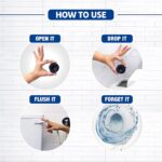 Harpic Flush Matic Lavender 2 x 50gm - Image 2