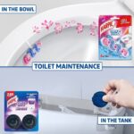 Harpic Flush Matic Lavender 2 x 50gm - Image 4